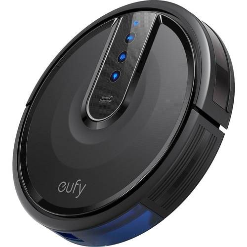 Anker eufy RoboVac 35C Wi-Fi Connected Robot Vacuum - Black | Best Buy U.S.