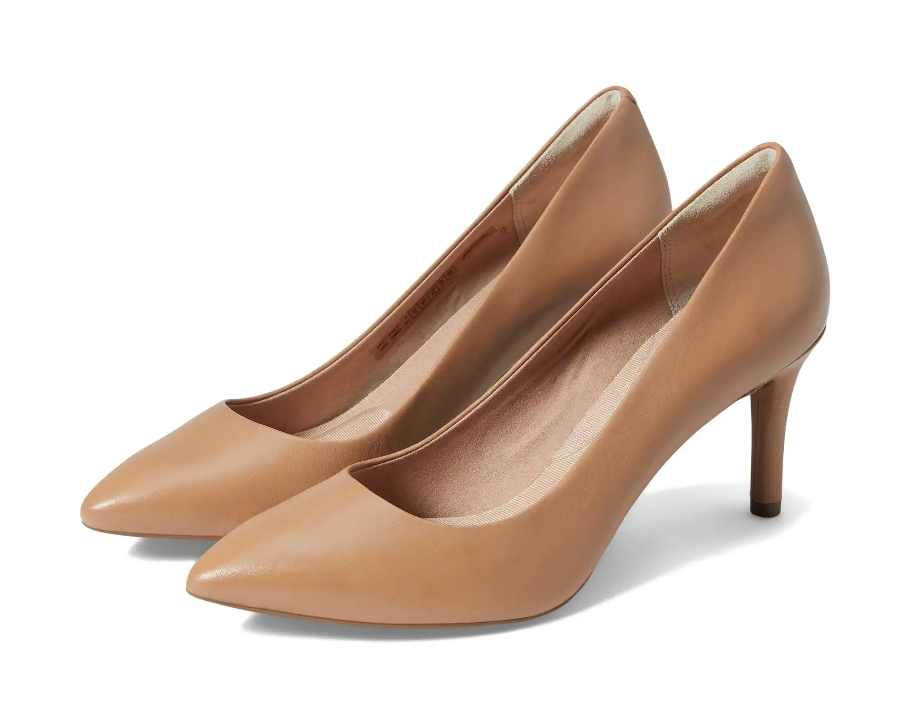 Total Motion 75mm Plain Pump | Zappos