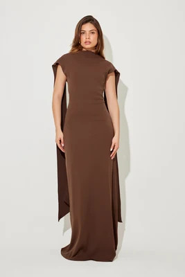 Drape Maxi Dress | Odd Muse
