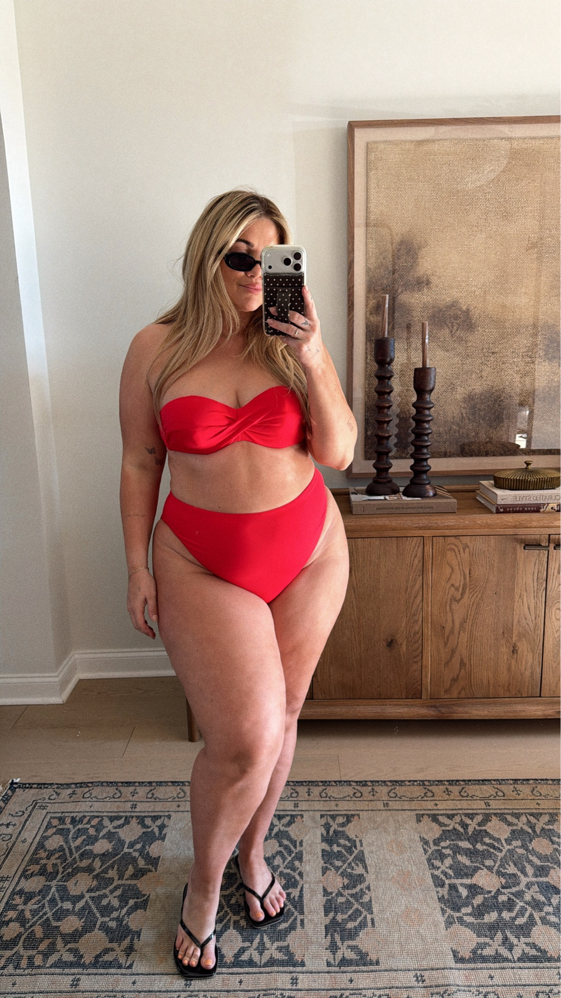 The best swim from @victoriassecret 💕 I got a 38b top and XXL bottoms

#LTKMidsize #LTKTravel #LTKSwim