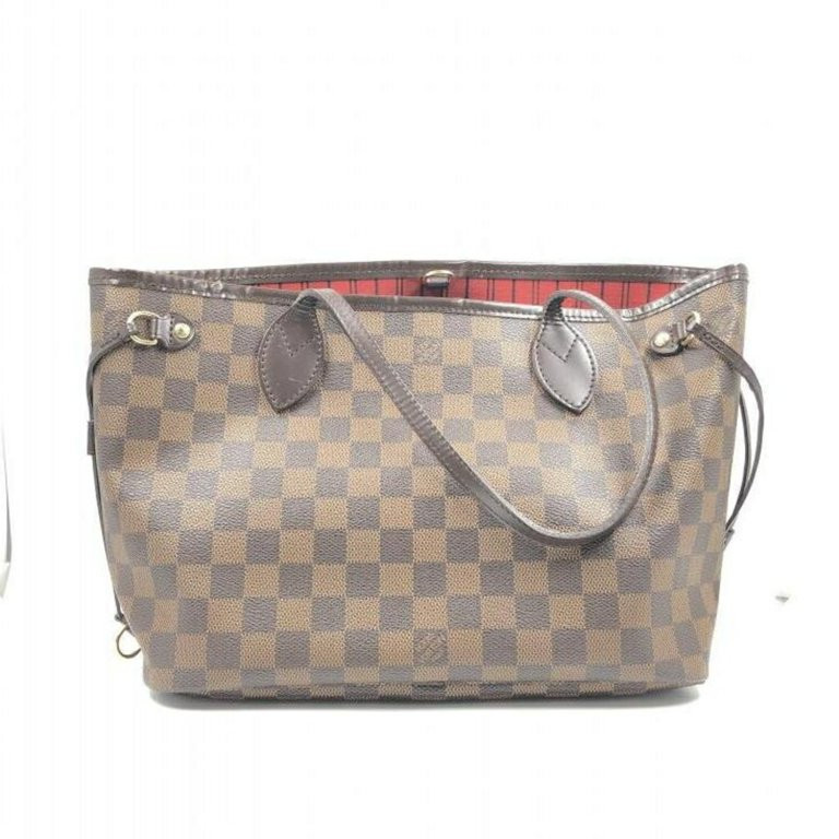 Pre-Owned LOUIS VUITTON Damier Neverfull PM N41359 Handbag Louis Vuitton (Like New) | Walmart (US)