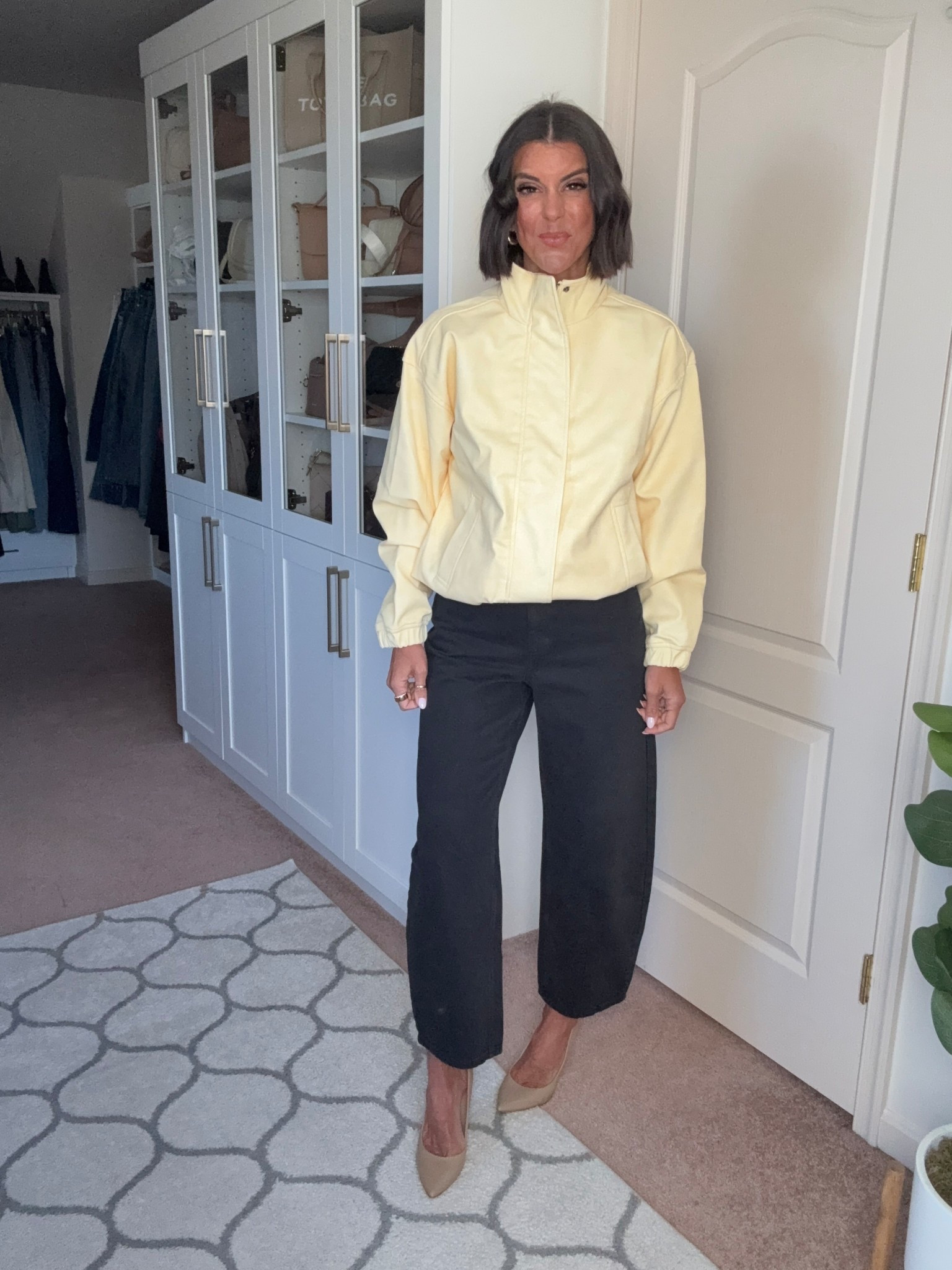 Target jeans 20% off!! I’m 5’5 and in size 2. Size smal in jacket 

#LTKmomlife #LTKSaleAlert #LTKSeasonal