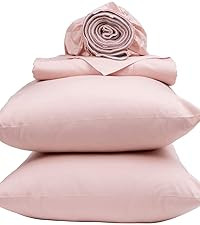 Sweave 100% Egyptian Cotton Percale Weave King Size Pillowcases Set -Luxurious 400 Thread Count, ... | Amazon (US)