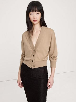 Merino Cardigan Sweater | Banana Republic (CA)