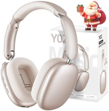 Wentronic Y02 Active Noise Cancelling Headphones,60H Battery,5 EQ Music Modes,Hi-Res Audio,Deep B... | Amazon (US)