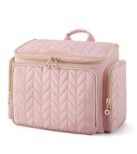 BAGSMART TSA Approved Toiletry Bag, 2 Pack Clear Makeup Cosmetic Bag Organizer, Quart Size Travel... | Amazon (US)