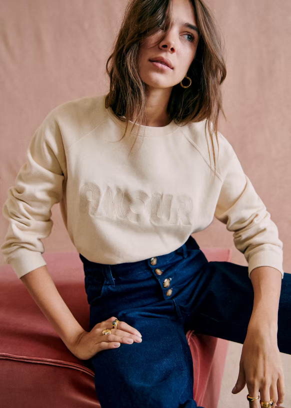 Amour Sweatshirt | Sezane Paris