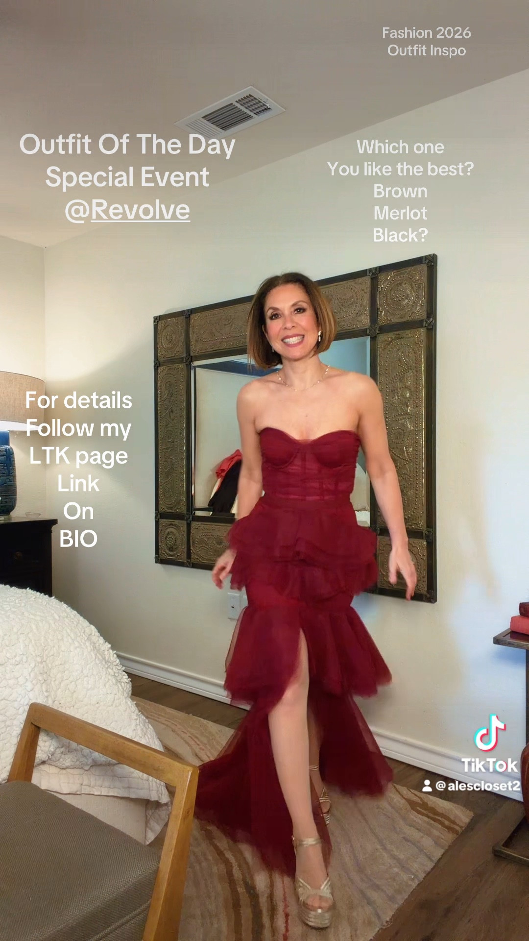 Revolve is my go-to when I need a cocktail or formal look for a special occasion ✨
They always have the best selection, shipping is fast, and returns are a breeze (which makes trying a few options so easy).
I ordered these 3 dresses while searching for the perfect wedding guest look — I honestly love them all.
Which one is your favorite?
👇 Links below


#revolve
#weddingguestdress
#cocktaildress
#formalwear
#specialoccasionstyle
#eventwear
#ltkcreator

#LTKWedding #LTKOver40 #LTKBeauty