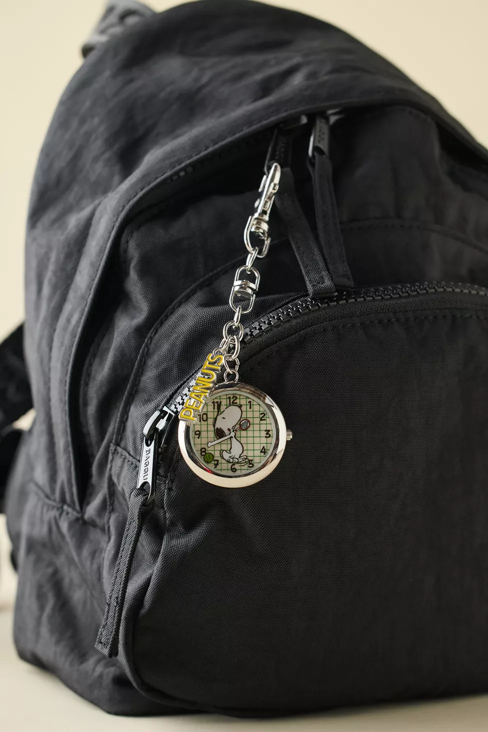 Peanuts Snoopy Pocket Watch Keychain | Urban Outfitters (US and RoW)