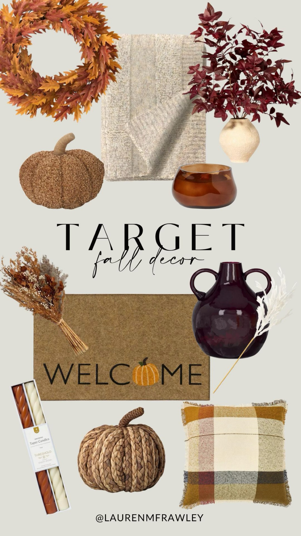Target Fall Finds for Cozy Season #fall #falldecor #fallhomedecor

#LTKSeasonal #LTKFindsUnder100 #LTKHome