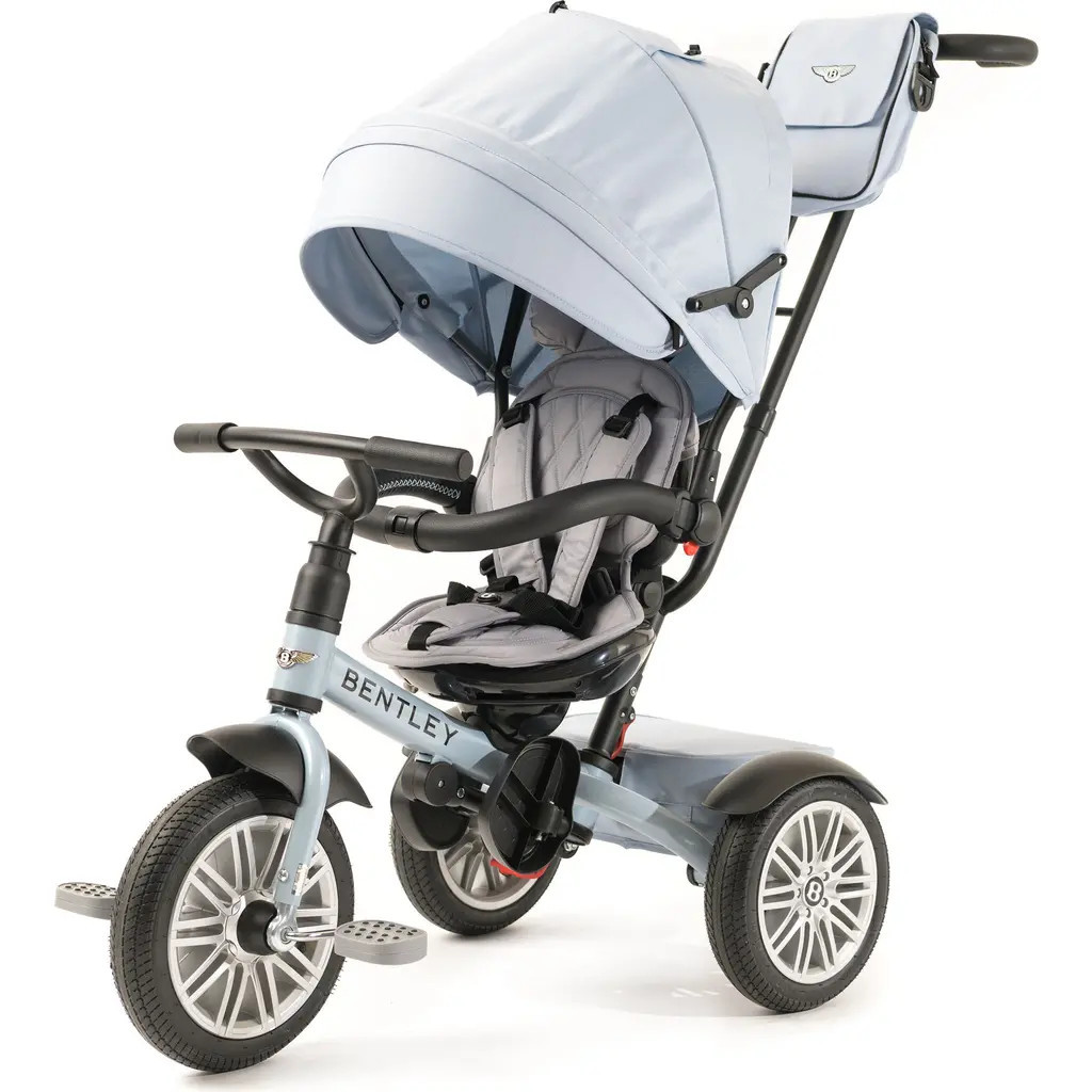 Posh Baby & Kids Bentley 6-in-1 Stroller/Trike in Jetstream Blue at Nordstrom | Nordstrom