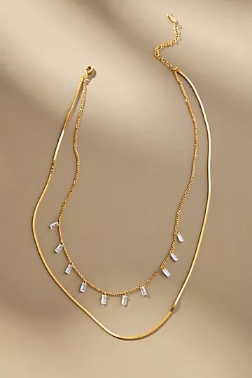 Layered Multi-Pendant Necklace | Anthropologie (US)