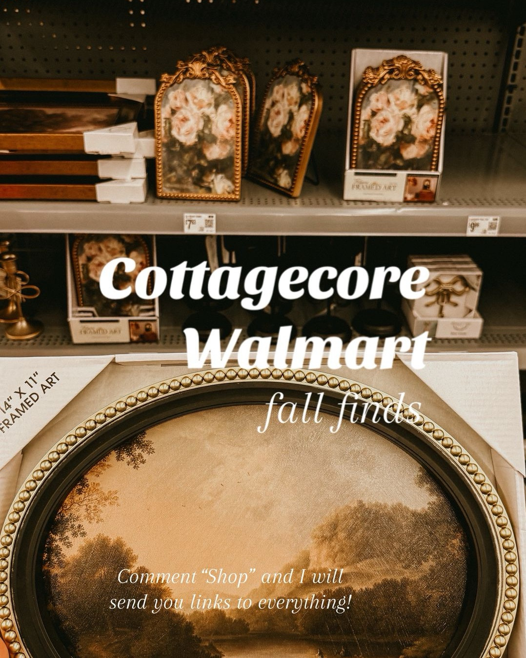 Cottage-core fall finds — all from Walmart.
Proof that cozy doesn’t have to be expensive. Every piece adds that simple, old-fashioned charm to our little country cottage without breaking the bank.

Comment SHOP and I’ll send all the links straight to your DMs. 🕯️🍁

#fallhomedecor #cottagecorehome #walmartfinds #cozyhomevibes #countrycottage #homesteadstyle #fallowandblossom #budgetfriendlyhome #simplelivingdecor #cozycottage

#LTKSeasonal #LTKHome