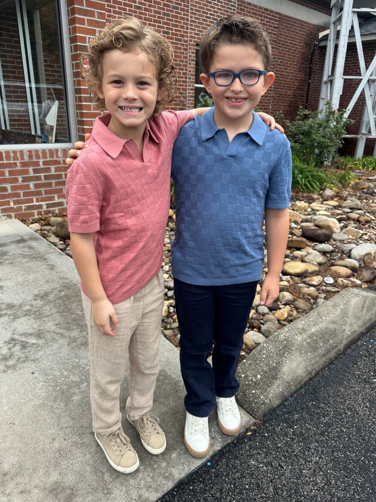 Boys sweater checkered polo - ON SALE! 

#LTKgrwm #LTKSeasonal #LTKKids