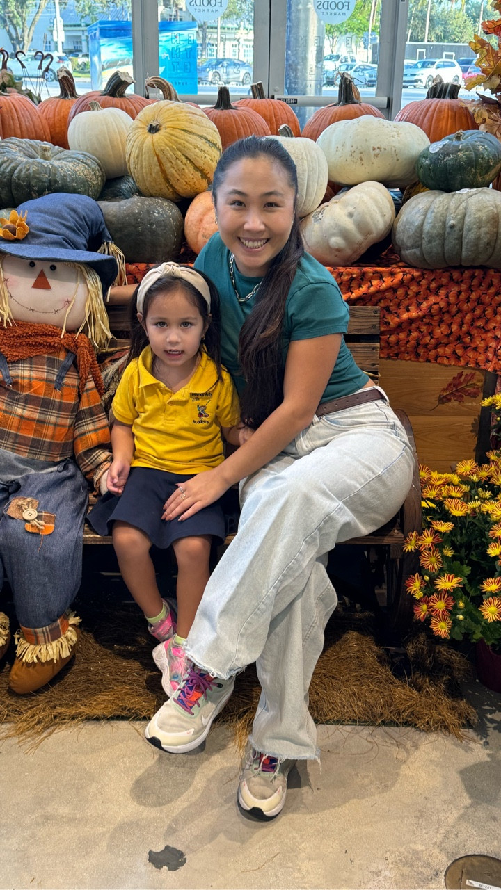 Family and friends project for 4-year-old means mom has some homework to do 🫣🤪