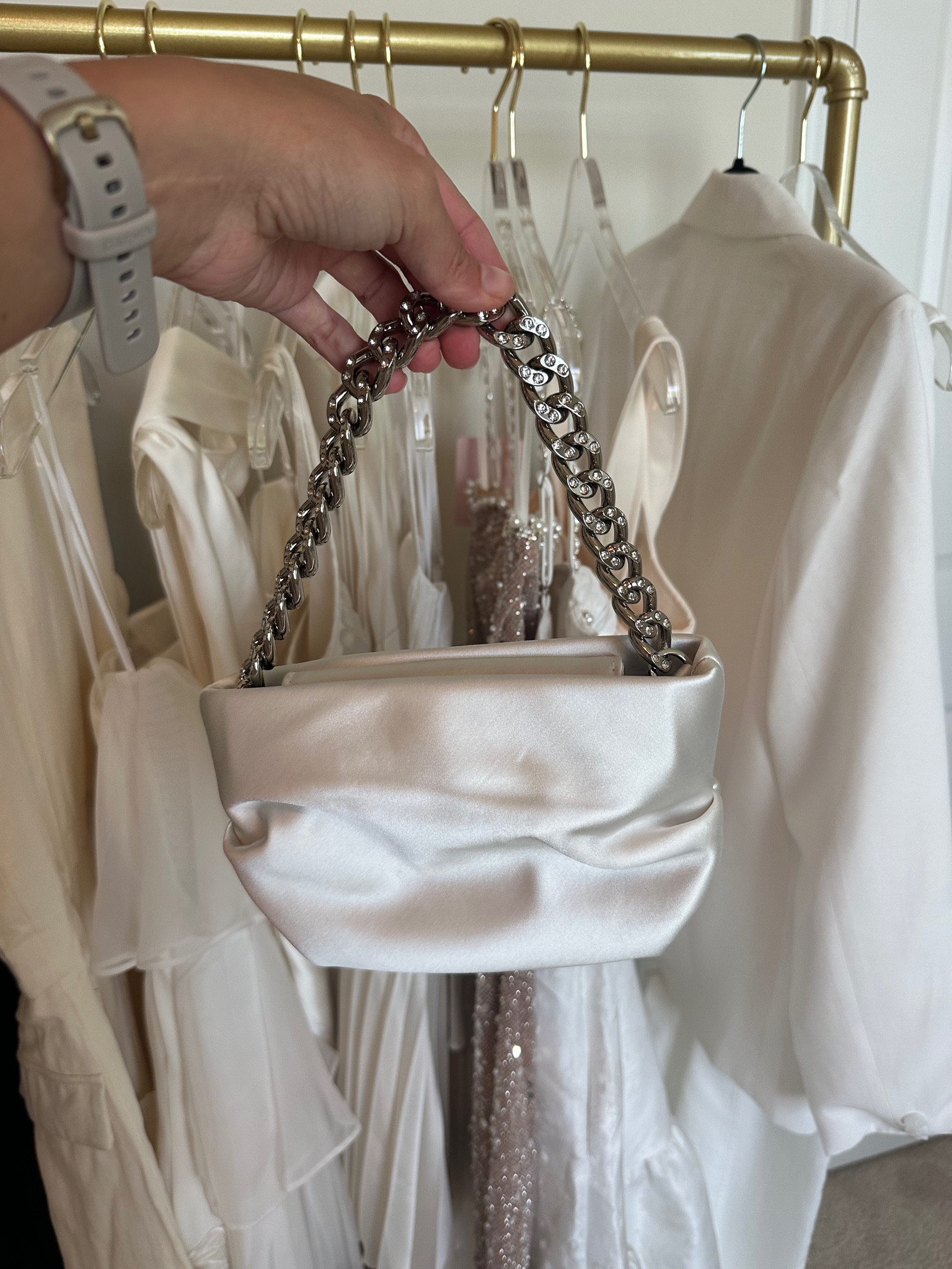 Purse I’m wearing for our wedding! 🤍💍

#LTKstyletip #LTKwedding