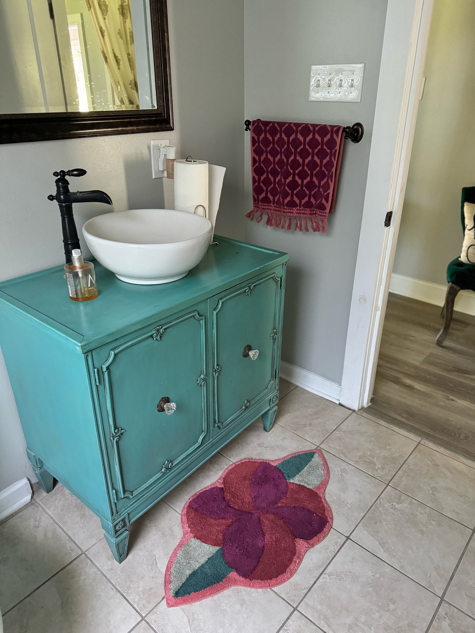 bathroom update featuring opal house from target!

#LTKstyletip #LTKhome #LTKfindsunder50
