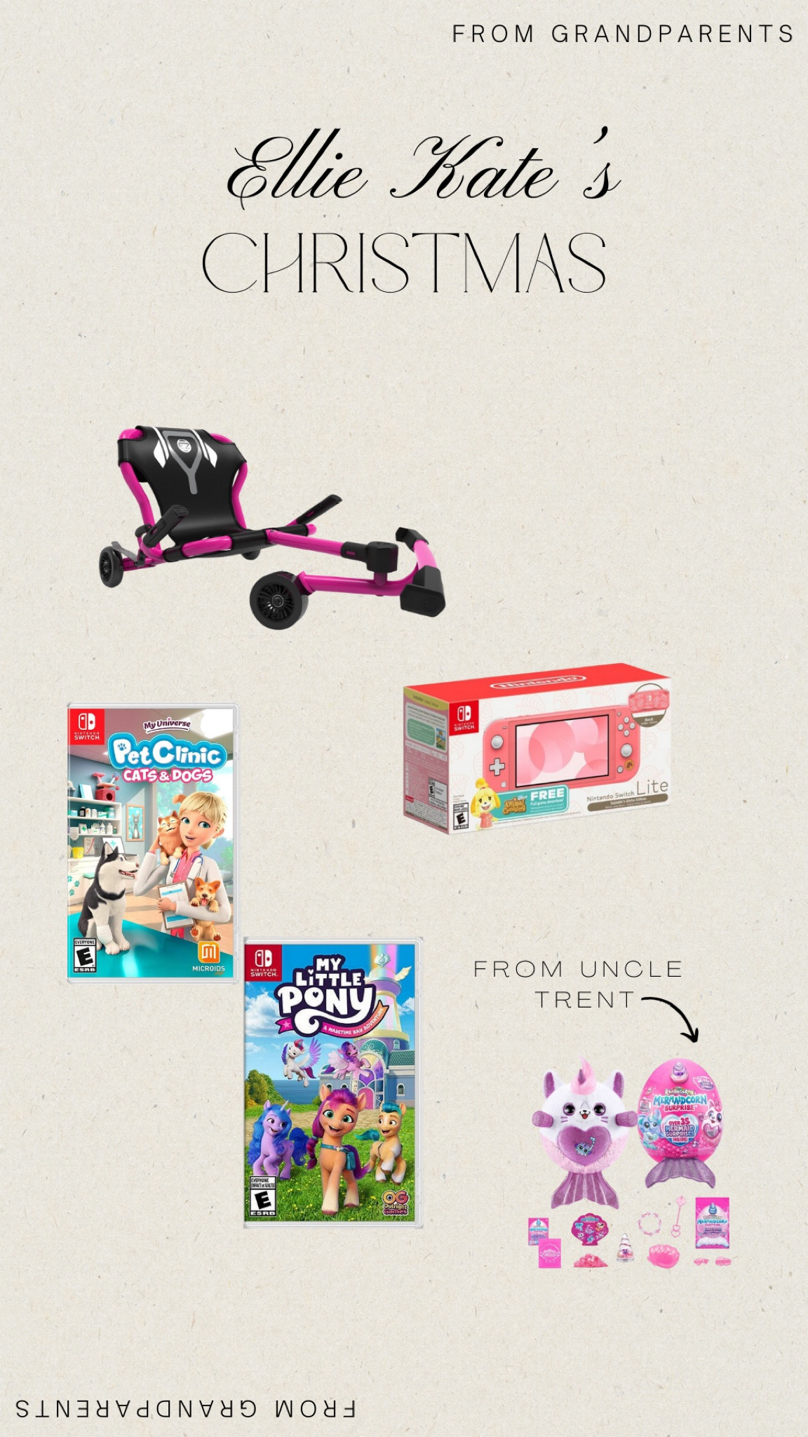 Christmas List for 6 year old girl 

#LTKkids #LTKHoliday #LTKGiftGuide