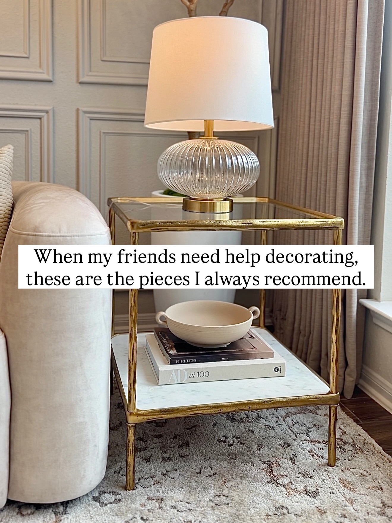 
When my friends need help decorating, these are the pieces I always recommend.

#amazonhome #founditonamazon #amazonmusthave #amazonhomefinds #homefinds



#LTKSaleAlert #LTKHome