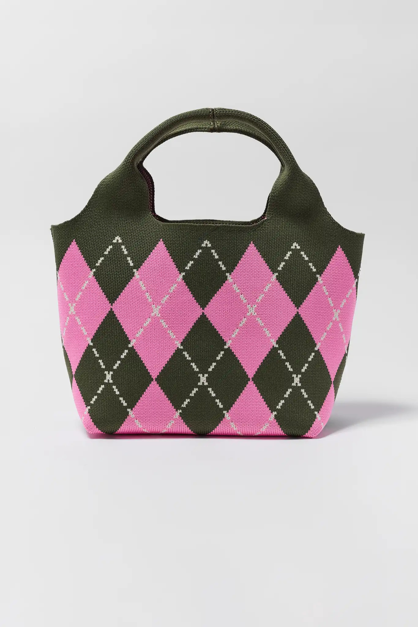 Robbie Printed Woven Bucket Bag | Avara