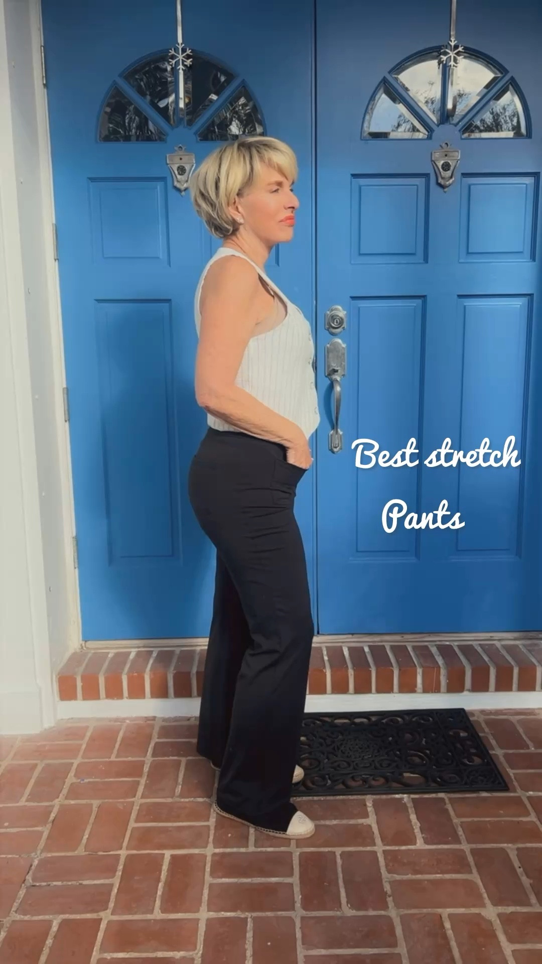 Looking for the perfect pants for work and daily life? Look no further! Enjoy the comfort of yoga with the style of workwear. Perfect for work, workouts, or lounging. #ComfyStyle #ActiveWomen

#LTKOver40 #LTKFindsUnder50 #LTKWorkwear