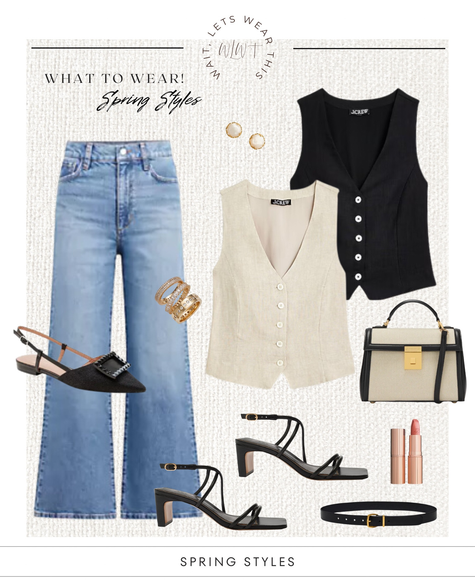 Vests currently 30% off! Also linked are the coordinating linen shorts and linen skirt

#LTKOver40