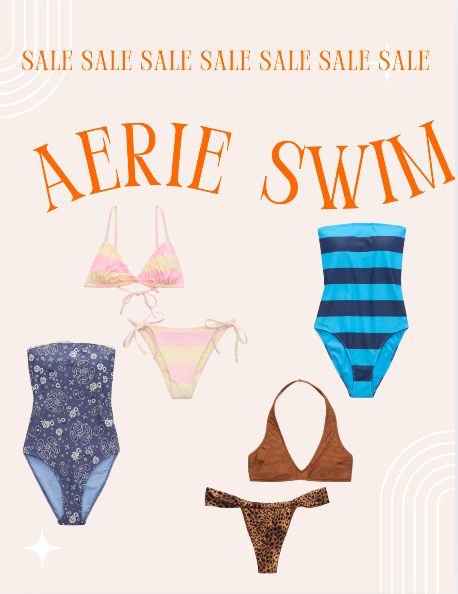 Can’t wait for these to come in for our little get away 🌴

#LTKSaleAlert #LTKSwim #LTKFindsUnder50