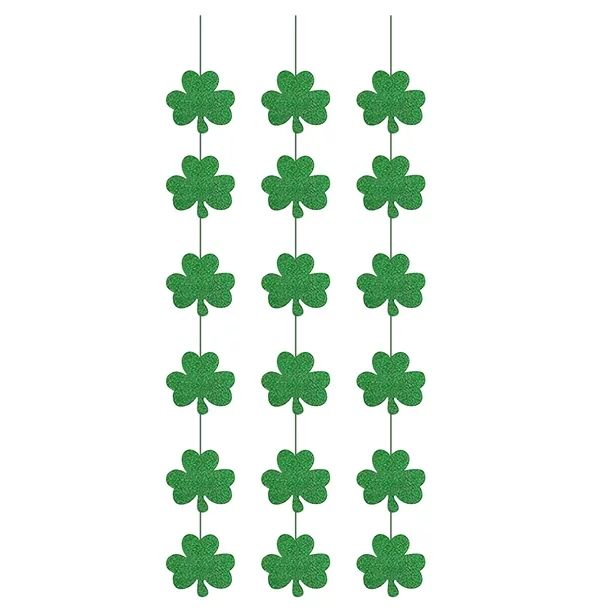 St Patricks Day Decorations for Home Irish Day Party Background Decoration Props Hanging String P... | Walmart (US)