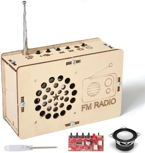 STEM Toys for Ages 6-8-13 Science Kits DIY Building Your Own Radio Crafts for Kids Stocking Stuff... | Amazon (US)