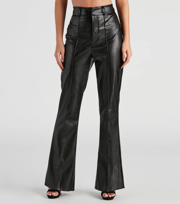 City Slicker High Rise Trouser Pants | Windsor Stores