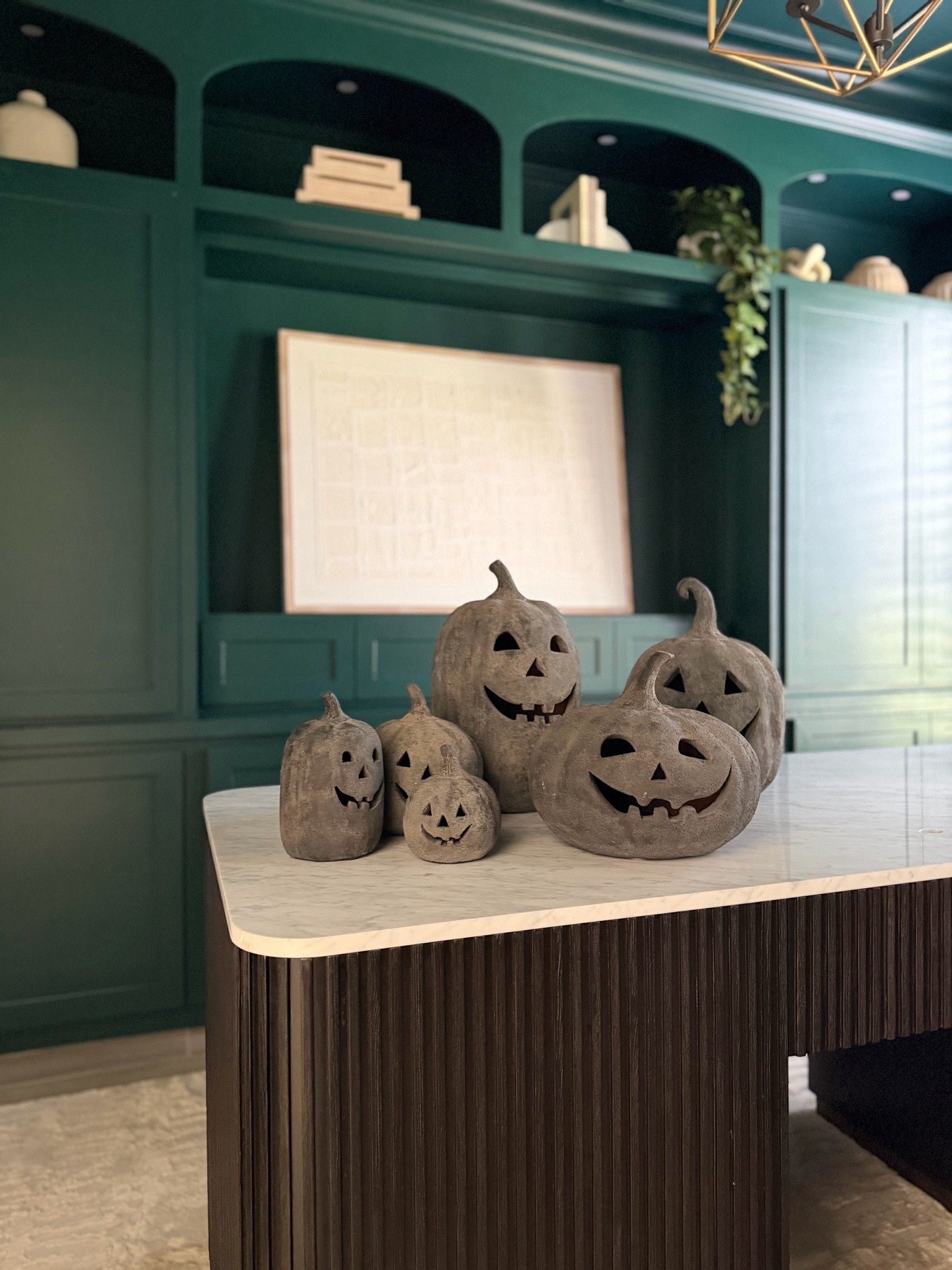 Finally got the black @Pottery Barn pumpkins! 🎃