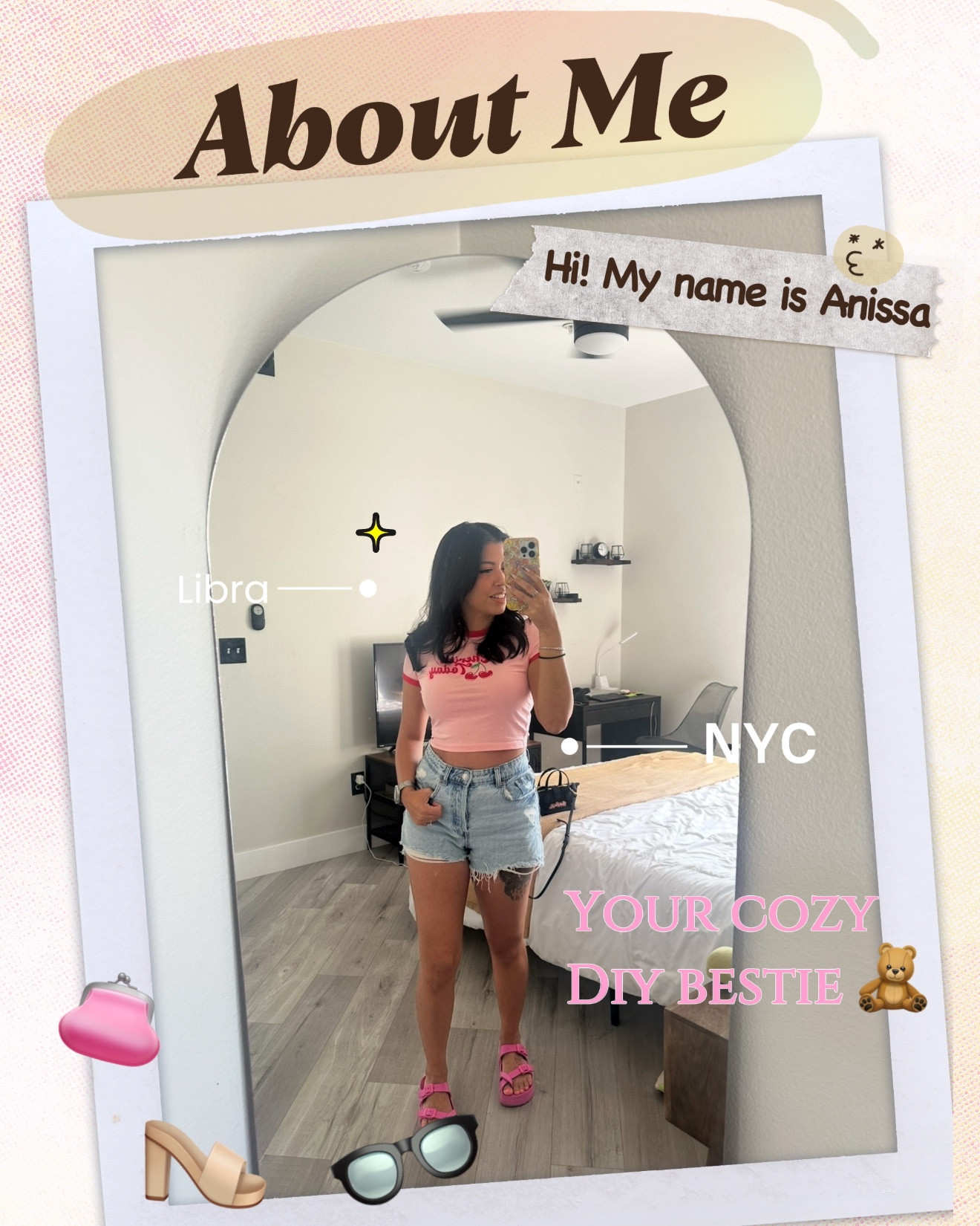 A little bit about me and what I love to post about here on LTK and other platforms 🧸🥰💕 

#LTKPetite #LTKHome #LTKFindsUnder100