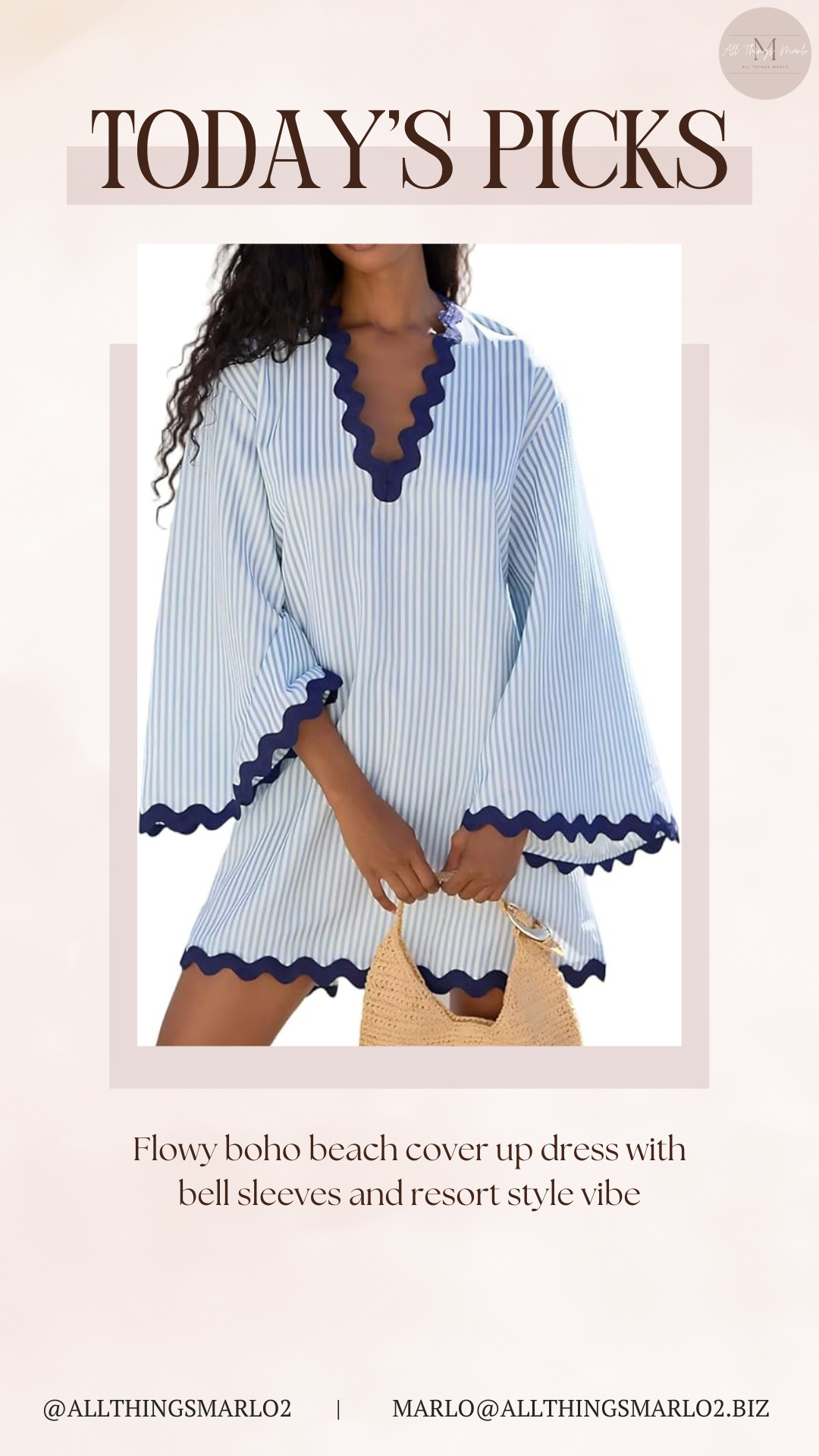 Flowy boho beach cover up dress with bell sleeves and resort style vibe 

 #LTKSeasonal #LTKWorkwear #LTKTravel