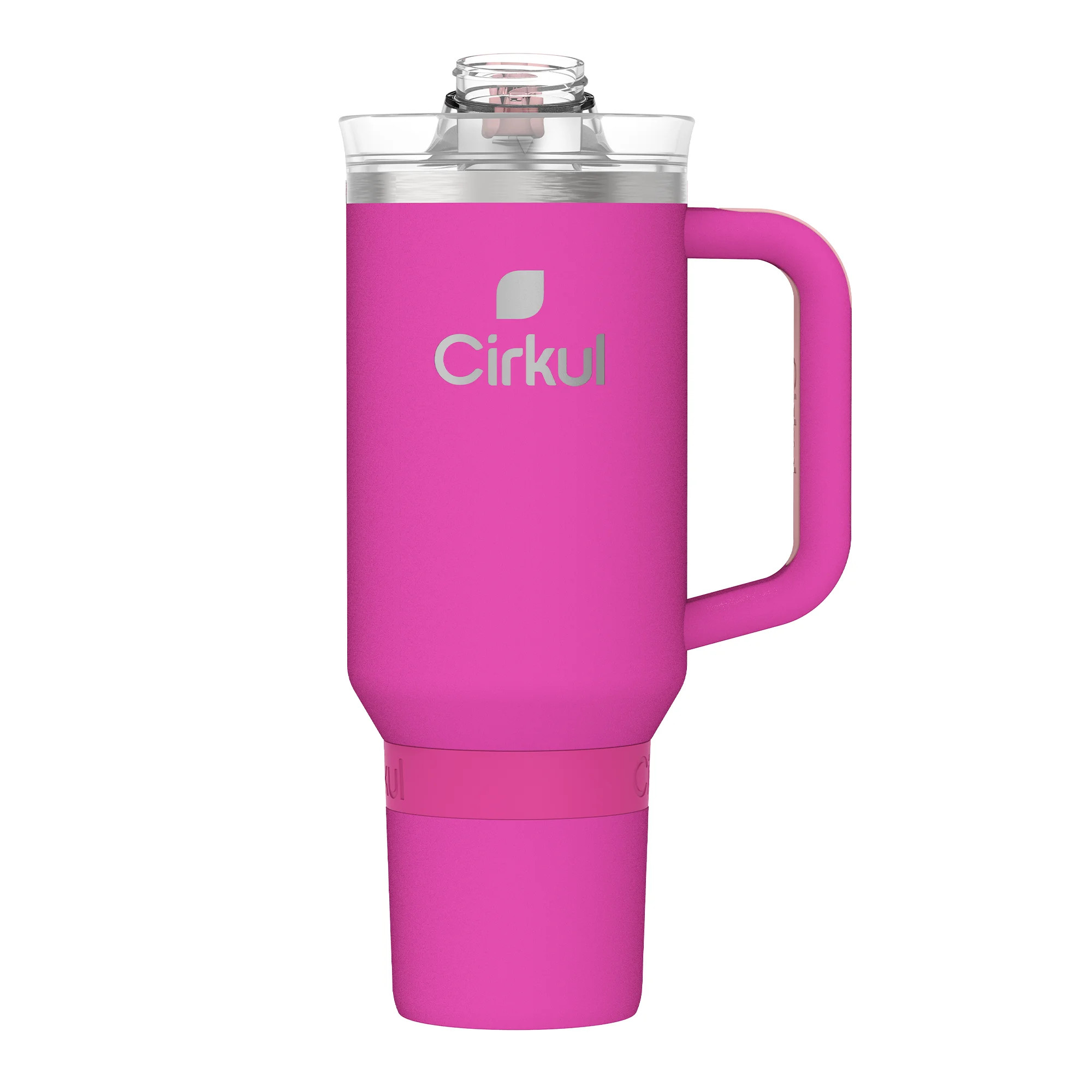 Cirkul 40oz All-Day StrawSip Double-Wall Insulated Stainless Steel Tumbler with Handle, Brink (Br... | Walmart (US)