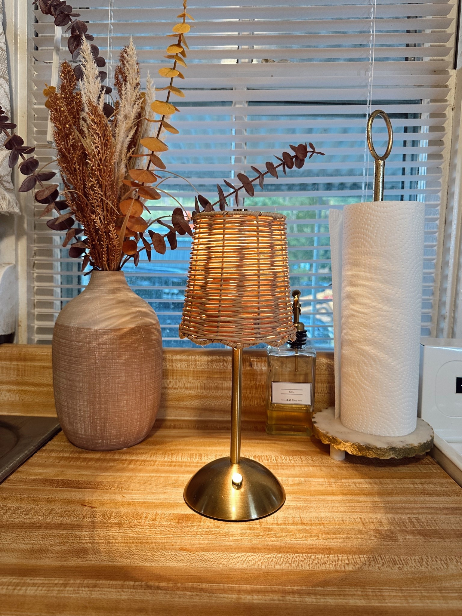 loving this cordless lamp for my kitchen counter 🫶🏼 

#LTKHome #LTKFindsUnder100 #LTKSeasonal