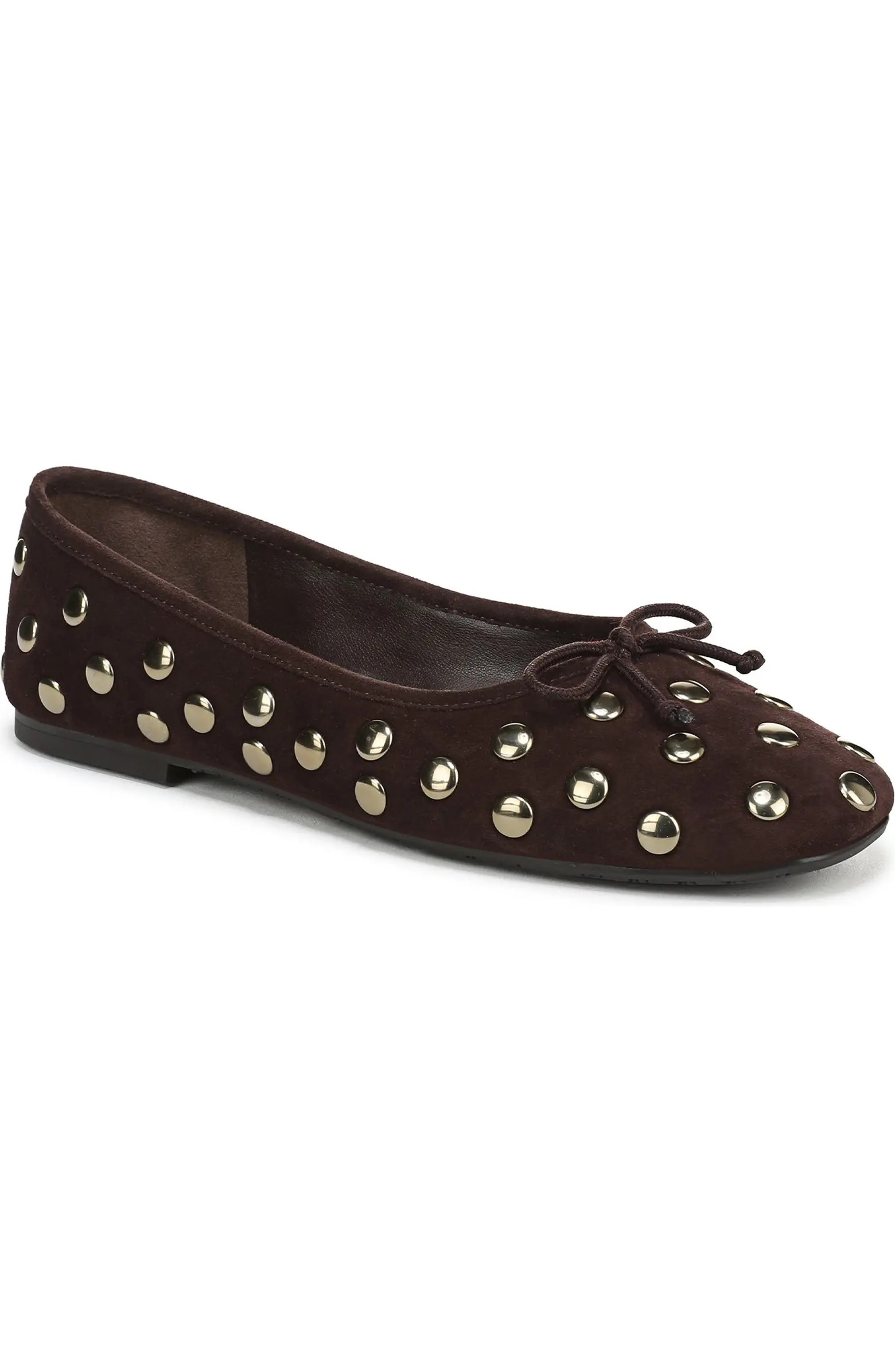 Sam Edelman Alie Stud Ballet Flat (Women) | Nordstrom | Nordstrom