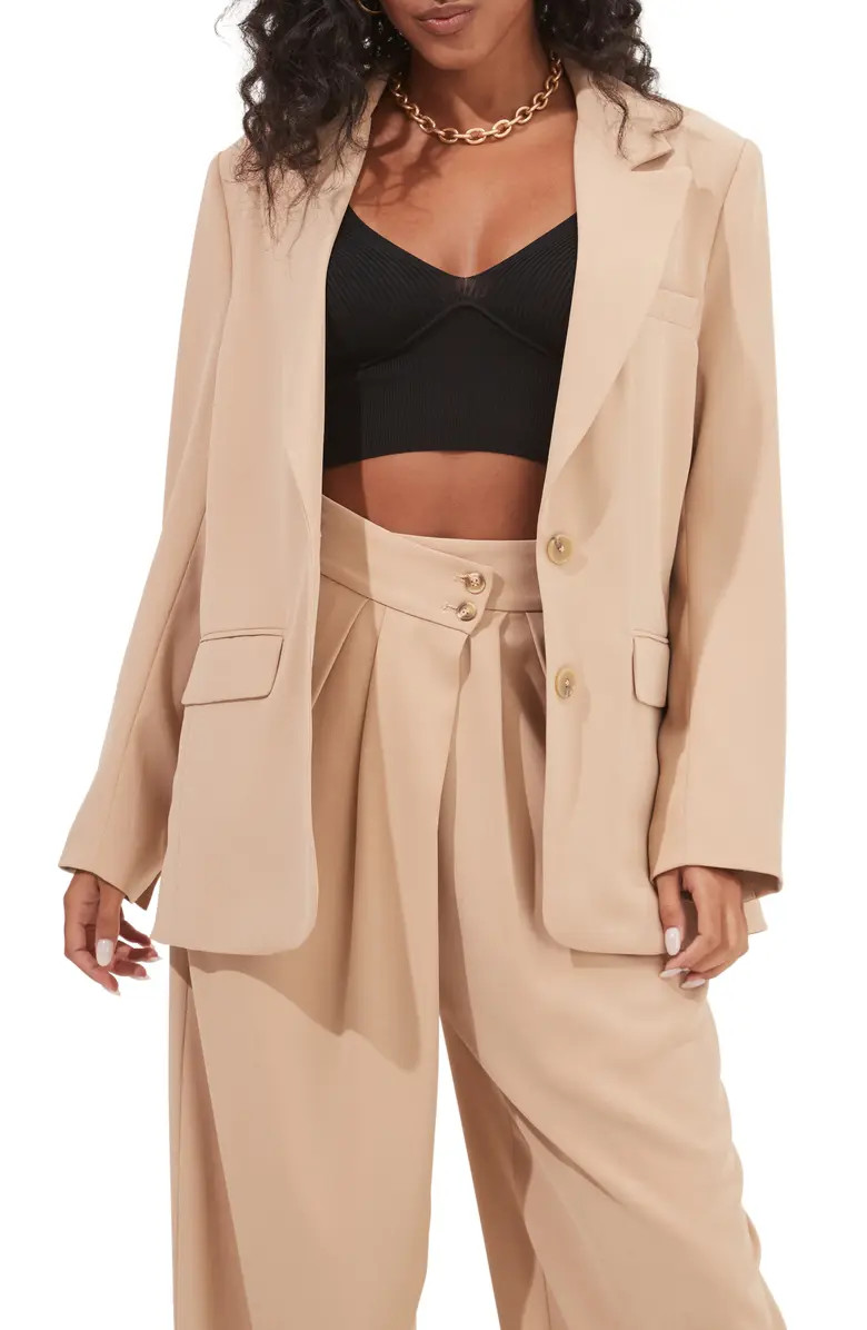 ASTR the Label Boyfriend Blazer | Nordstrom | Nordstrom