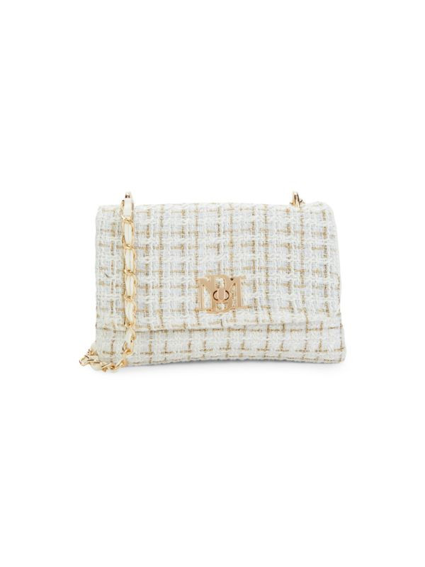 Bouclé Tweed Shoulder Bag | Saks Fifth Avenue OFF 5TH