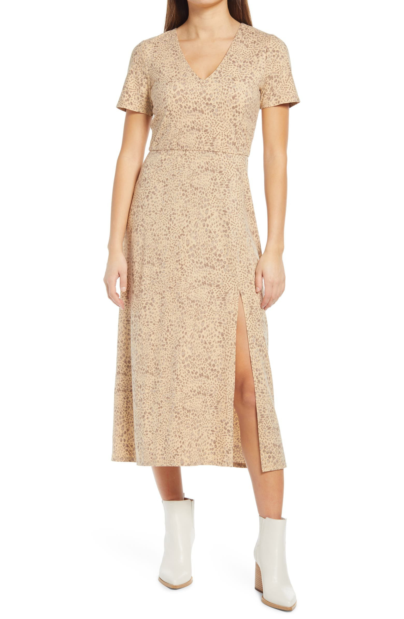 Alexa Short Sleeve Midi Dress | Nordstrom