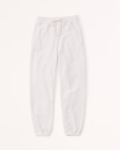 Women's Textured Sunday Sweatpants | Women's Bottoms | Abercrombie.com | Abercrombie & Fitch (US)