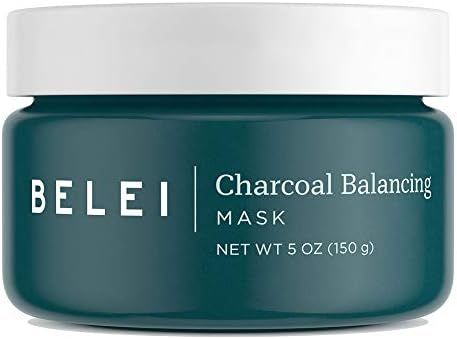 Belei by Amazon: Charcoal Balancing Mask, Fragrance Free, Paraben Free, 5 Ounce (150 g) | Amazon (US)