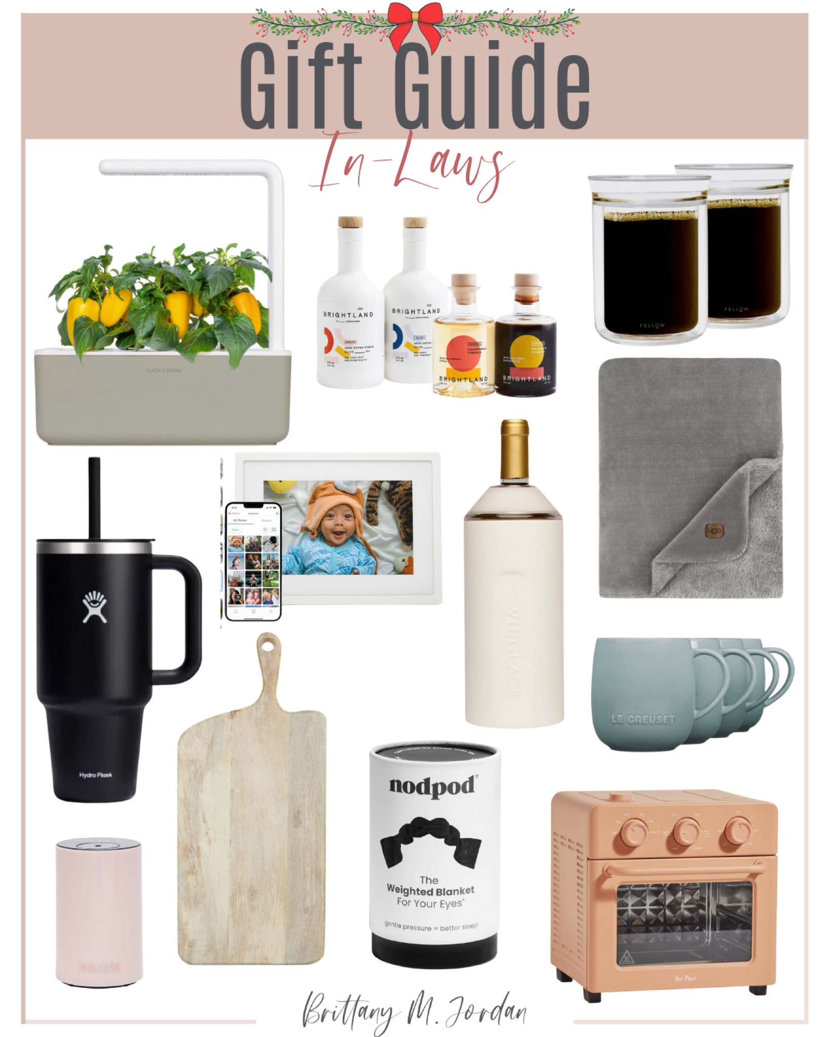 Holiday Gift Guide: In- Laws #holidaygiftguide #giftguide #christmasgiftguide #giftidea #gifts #holidaygift #christmaagifts 

#LTKHoliday #LTKSeasonal #LTKGiftGuide