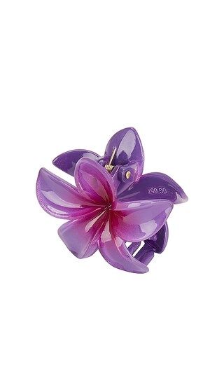 Emi Jay Midi Super Bloom Clip in Purple. | Revolve Clothing (Global)
