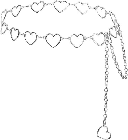 Eyraevor Women Long Tassel Waist Chain Belt Multilayer Body Belly Chain for Dress | Amazon (US)