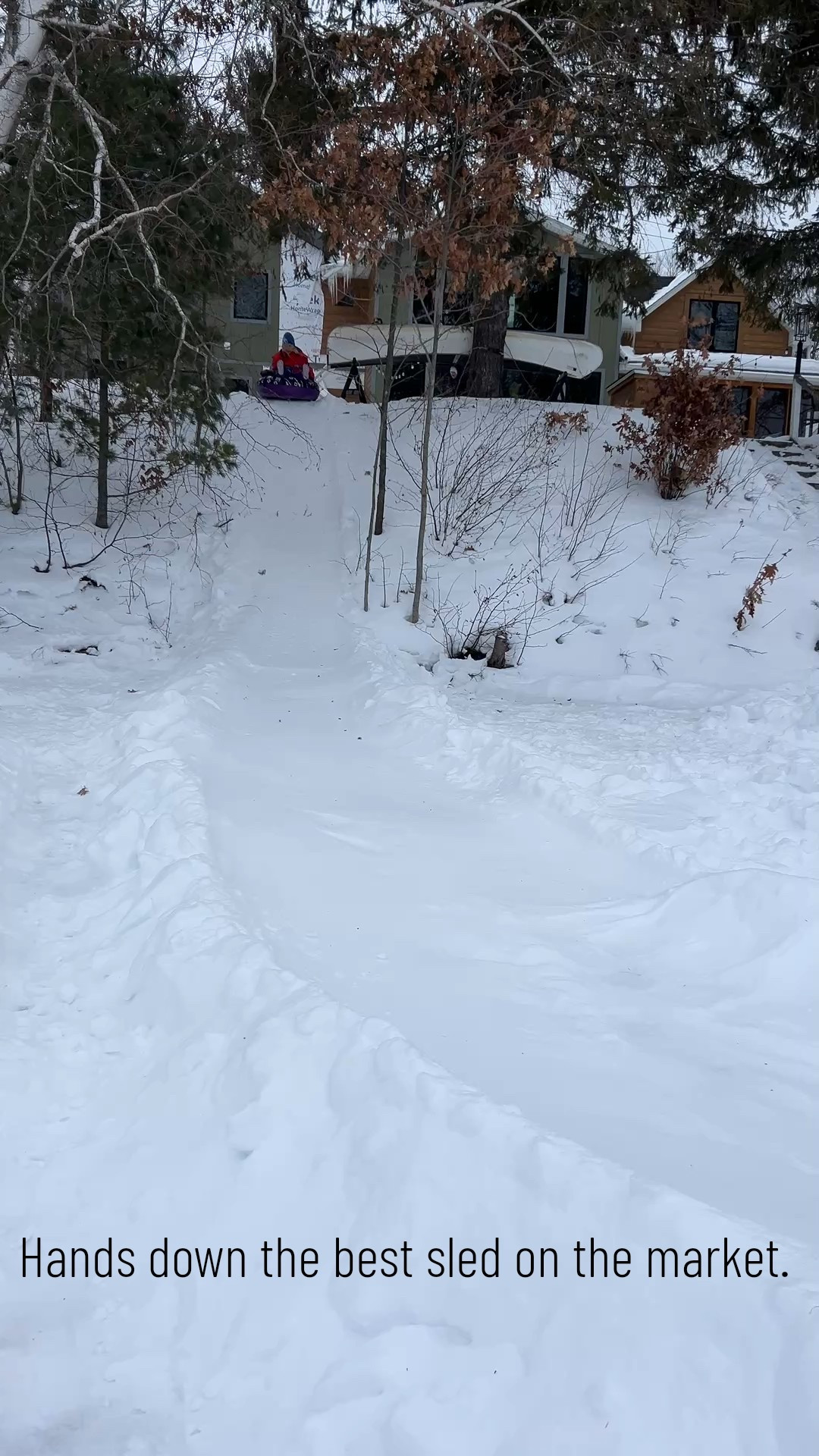 Dont sleep on these sleds. Ultimate tube sled for fun winter activities like sledding onto the lake! 

#LTKmomlife #LTKActive #LTKKids