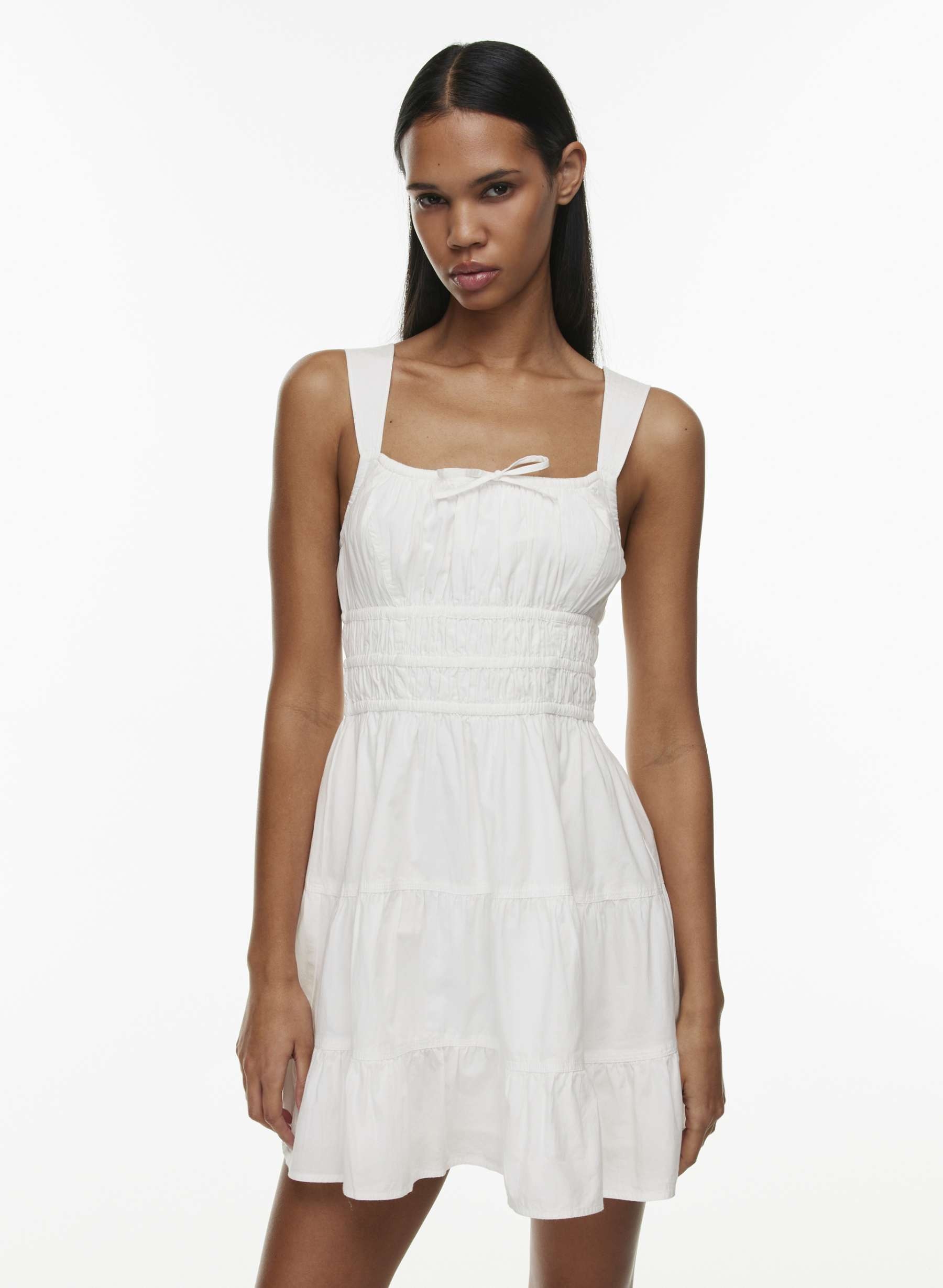 MARTINE POPLIN DRESS | Aritzia