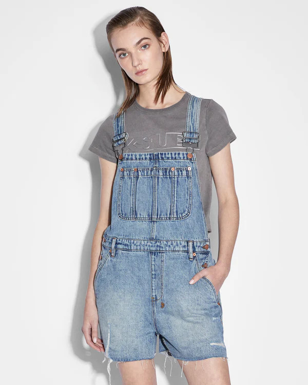 EASY CUTOFF OVERALL LIFETIME DRAGGED | Ksubi (US)
