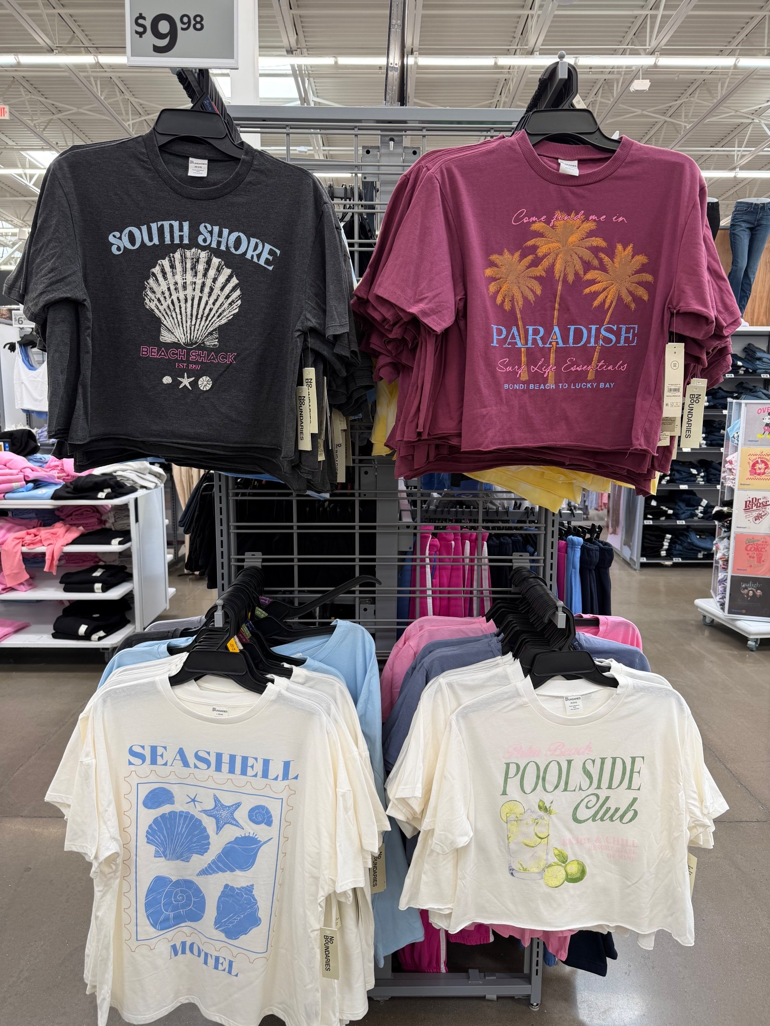 Cutie graphic tees at Walmart for under $10. So many fun prints and in oversized or a crop! Perfect for spring and summer! ☀️

#LTKmomlife #LTKootd #LTKgrwm