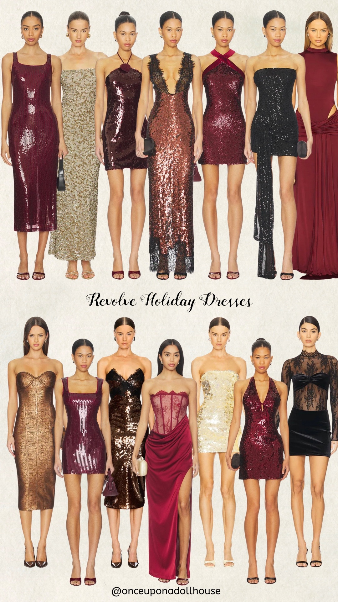 Revolve Holiday Dresses! 

Mini dress, maxi dress, midi dress, new year’s eve look, party look. 

#LTKHoliday #LTKSeasonal #LTKootd