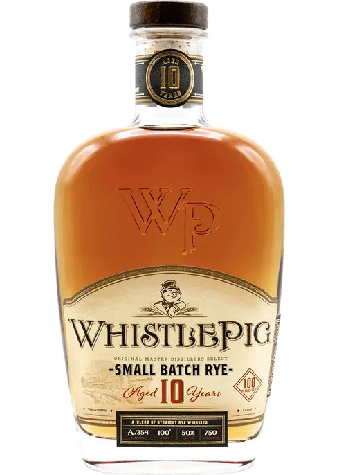 WhistlePig 10 Year Small Batch Rye Whiskey | Total Wine